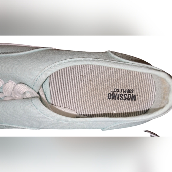 Mossimo Supply Company Mint Green Woman Shoes Size 11 - Picture 3 of 5